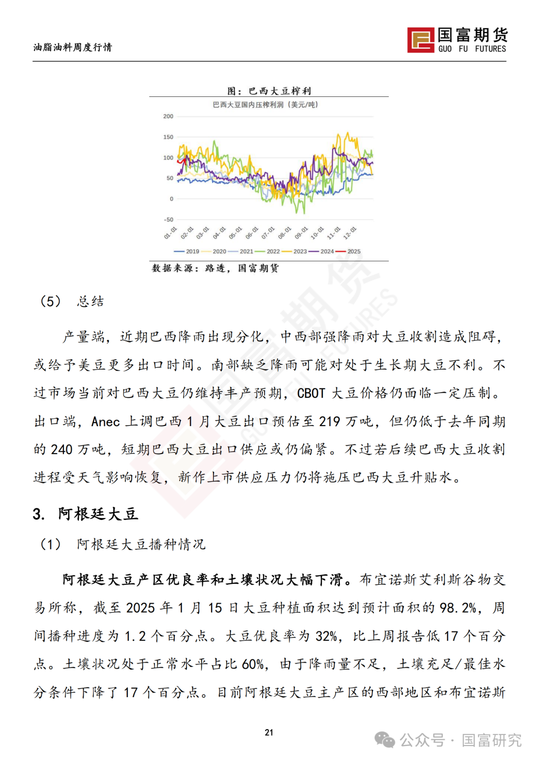 【国富豆系研究周报】特朗普上任在即 市场谨慎交投-第22张图片