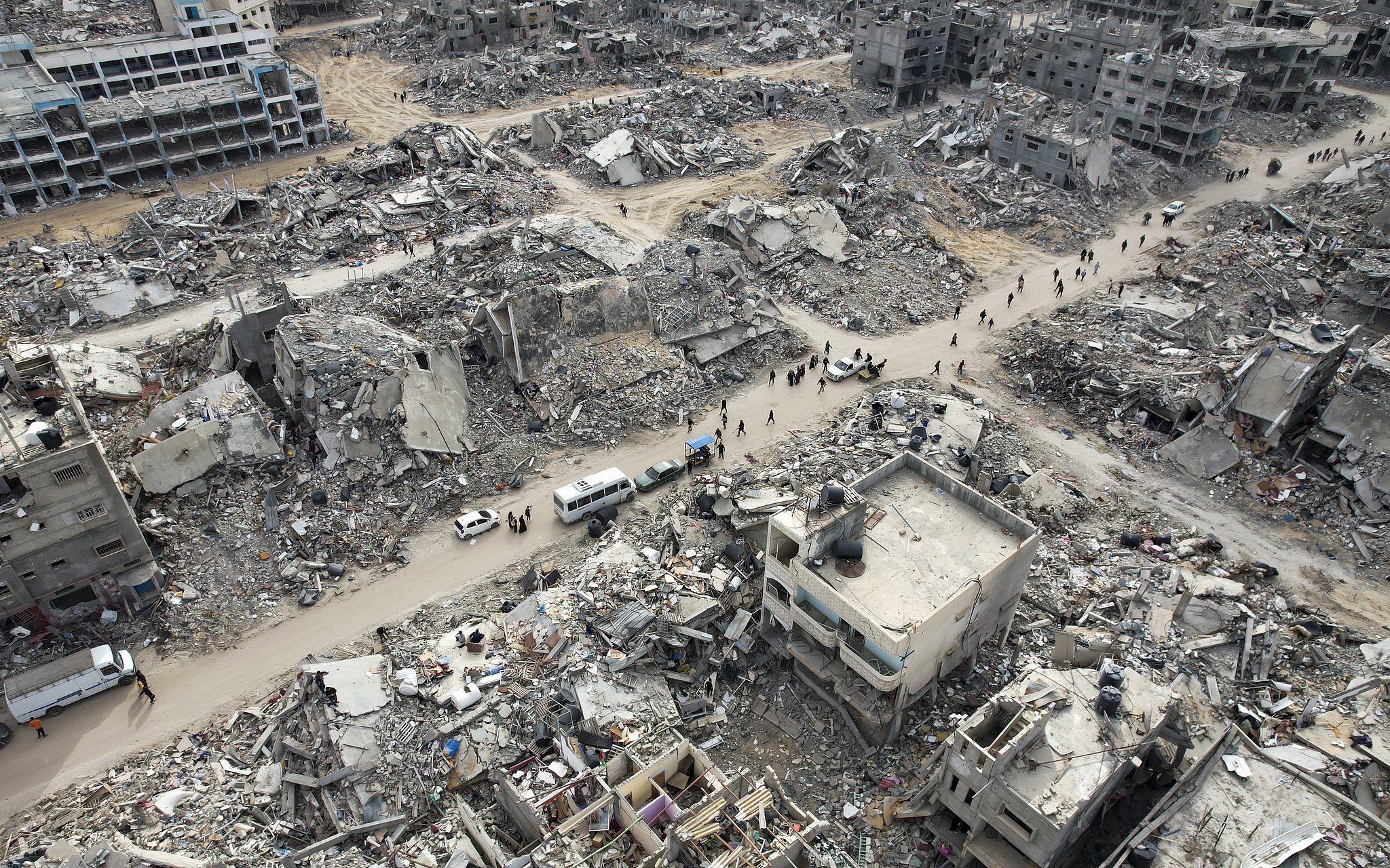 本轮巴以冲突已致加沙地带47035人死亡-第1张图片