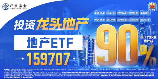 万科A涨停！地产ETF（159707）飙升3%，机构：地产政策会持续积极-第2张图片