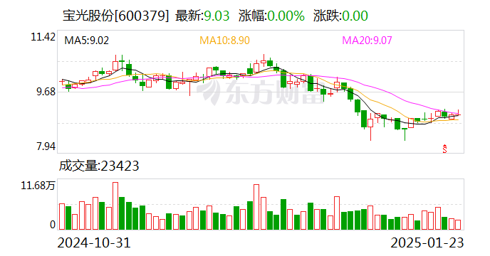 宝光股份：预计2024年净利润同比增加27.85%-第1张图片