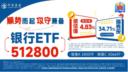 中长期资金跑步入场，哪些资产有望受益？银行ETF劲升2.49%，创业板人工智能ETF华宝（159363）最高飙涨3.6%-第9张图片