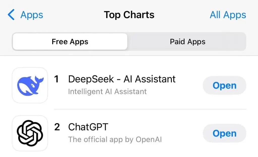 突然火爆全网！Deepseek被“挤”到宕机！创始人17岁考入浙大，36岁管理千亿私募！公司实习生日薪最高上千元-第1张图片