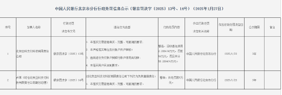 9家支付机构因违法行为被罚！罚没总额超过2000万元-第3张图片