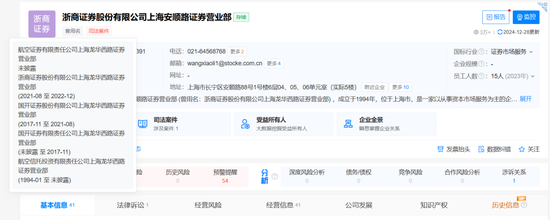 最和谐的“争产”案，浙商证券拱手相让-第2张图片