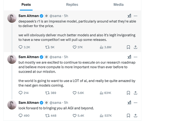 Altman：我们将推出更好的模型，更多的算力比以往任何时候都更重要-第1张图片