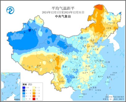 中央气象台：全国农业气象月报（2025年01月03日）-第3张图片