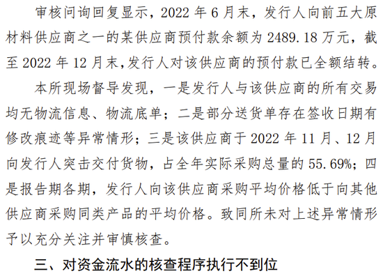 海通证券、致同会所收监管函！两保代两会计师及IPO发行人被通报批评-第8张图片