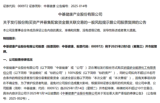 重大资产重组，今日复牌！实施出口管制，A股小金属概念名单来了-第1张图片
