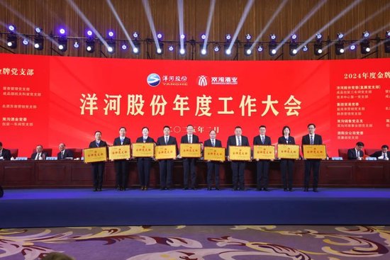 洋河股份“新春第一会”，张联东号召把“闯”和“创”的精神激发出来-第4张图片
