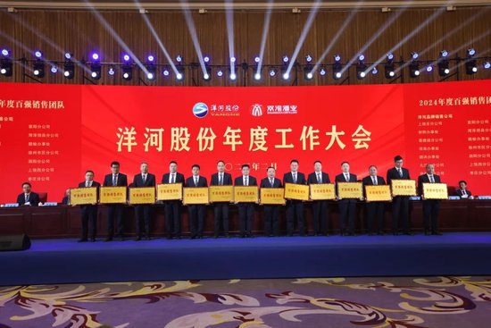 洋河股份“新春第一会”，张联东号召把“闯”和“创”的精神激发出来-第5张图片