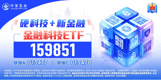 DeepSeek引爆AI应用！金融科技再度走强，税友股份冲击涨停，金融科技ETF（159851）盘中涨近4%-第2张图片