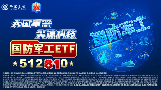 AI+国防军工继续活跃，航锦科技五连板，长城军工首板！国防军工ETF（512810）爆量溢价！-第2张图片