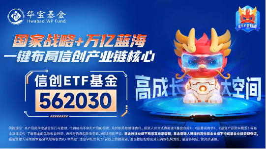 重磅！国家数据集团要来了！多重利好催化，信创ETF基金（562030）创上市新高，标的自低点反弹超31%-第2张图片