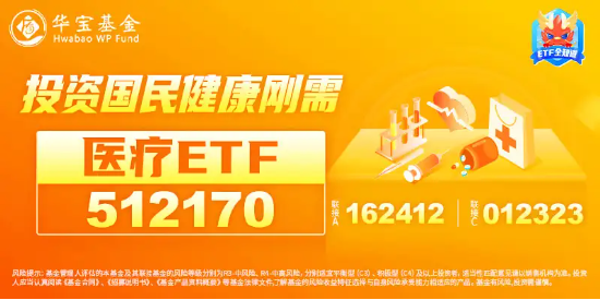 继续上攻！医疗ETF（512170）飙涨5%！AI医疗大爆发，迪安诊断20CM涨停！CXO同步冲高，药明康德涨超5%-第4张图片