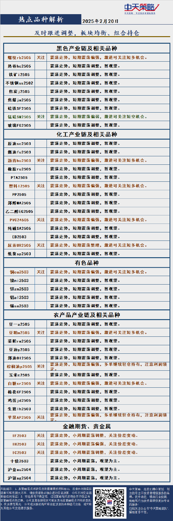 中天策略:2月20日市场分析-第4张图片