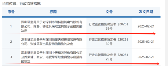 300543、002989，收警示函-第1张图片
