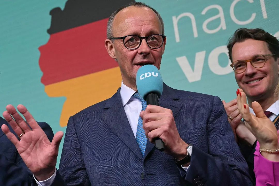 德国政局突变！大选结果出炉：联盟党总理候选人默茨宣布胜选！朔尔茨承认失利：痛苦的结果-第1张图片