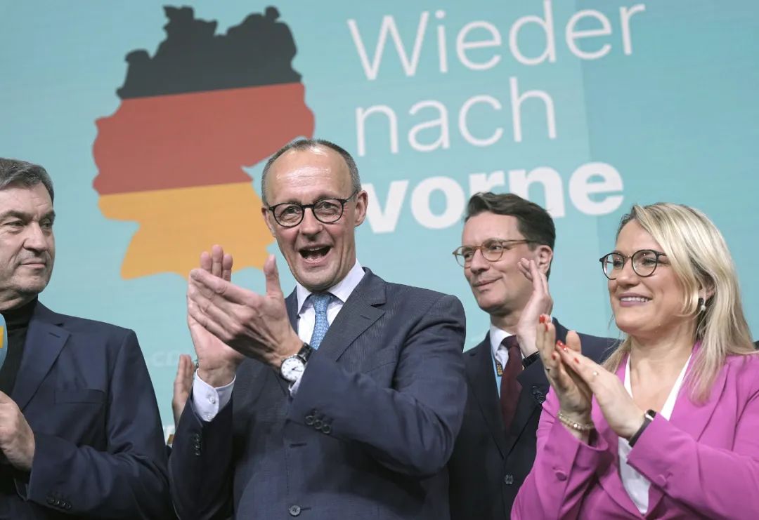 德国政局突变！大选结果出炉：联盟党总理候选人默茨宣布胜选！朔尔茨承认失利：痛苦的结果-第3张图片