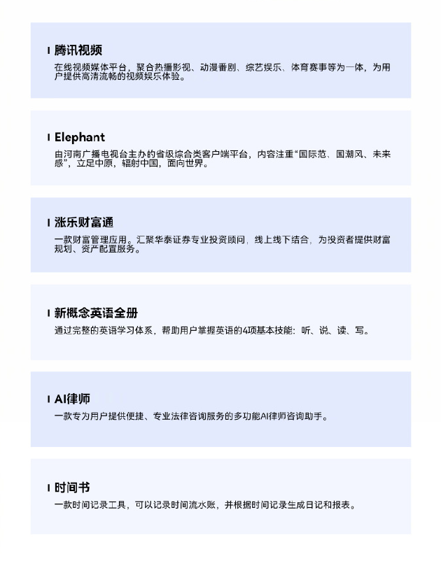 原生鸿蒙推大版本更新，多款头部应用上架更新-第4张图片