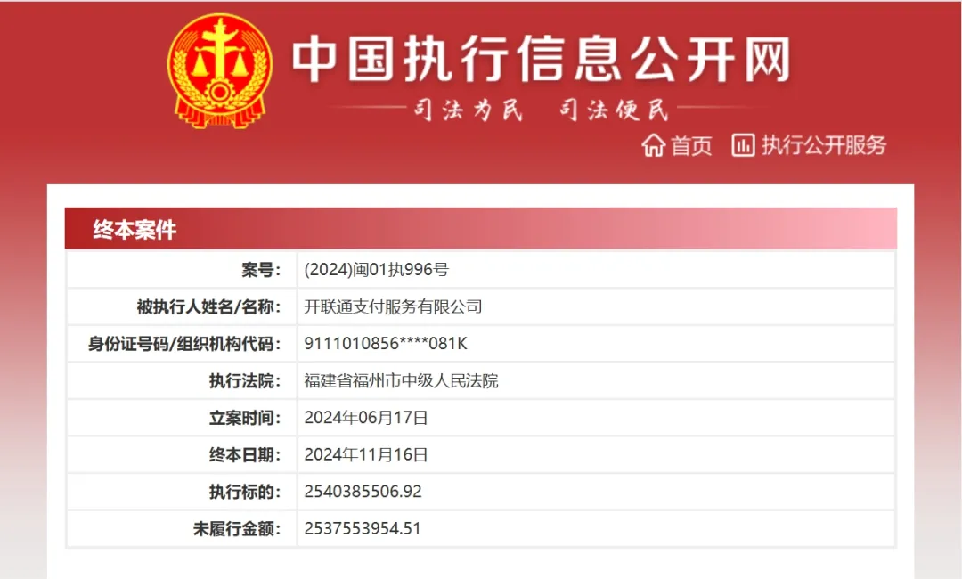 被罚2300万还不改？开联通支付再接百万级罚单，涉及这项业务！-第4张图片