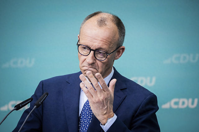 改革“债务刹车”、增加国防开支，即将上任的默茨在议会面临挑战-第1张图片