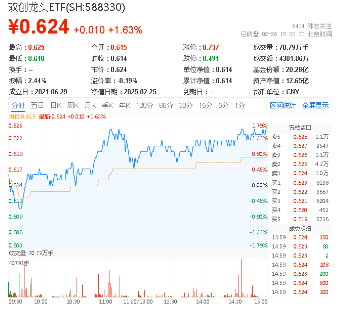 科技热度坐火箭！光伏龙头上调组件价格，硬科技宽基——双创龙头ETF（588330）劲涨1.63%-第1张图片
