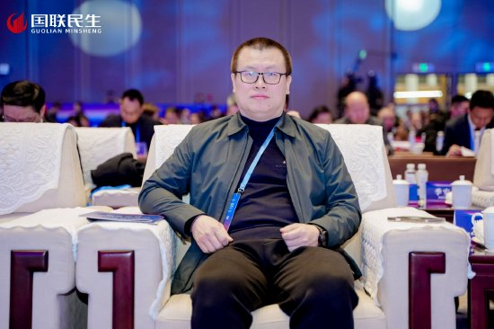 图文：邓庆旭出席国联民生证券项目合作大会-第1张图片