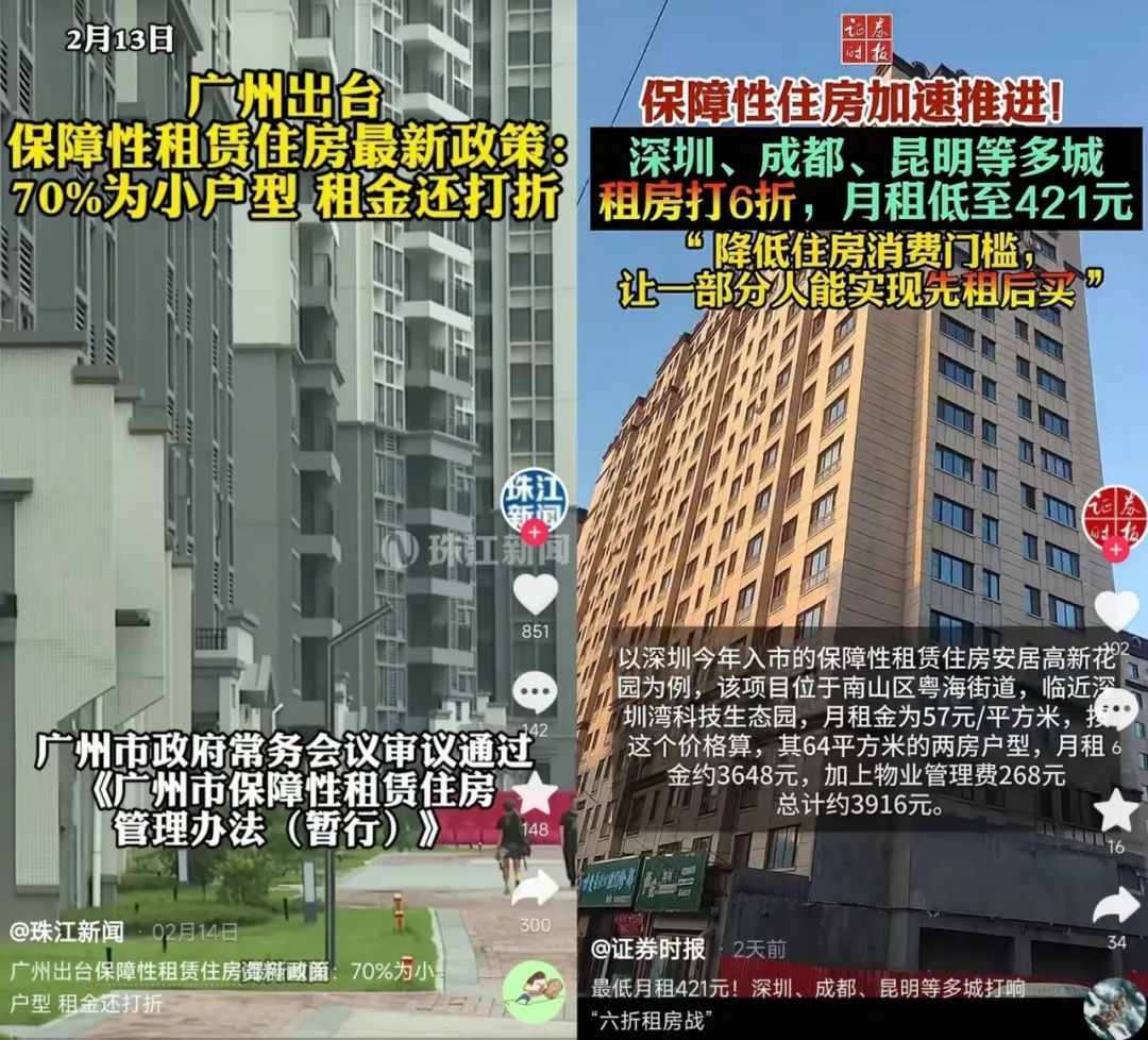 最低月租421元！租金打“六折”，多城集体出手-第2张图片
