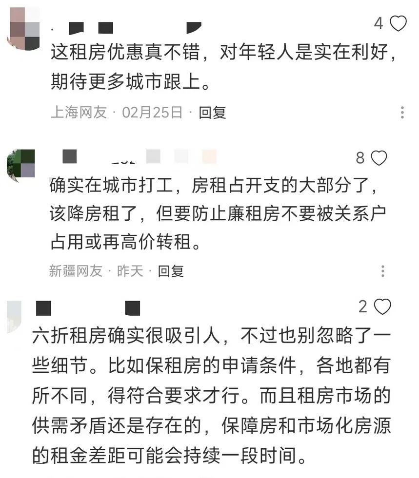 最低月租421元！租金打“六折”，多城集体出手-第3张图片