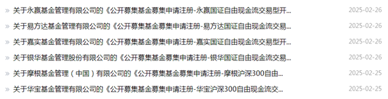 第二批！基金公司瞄准“现金牛”ETF-第1张图片