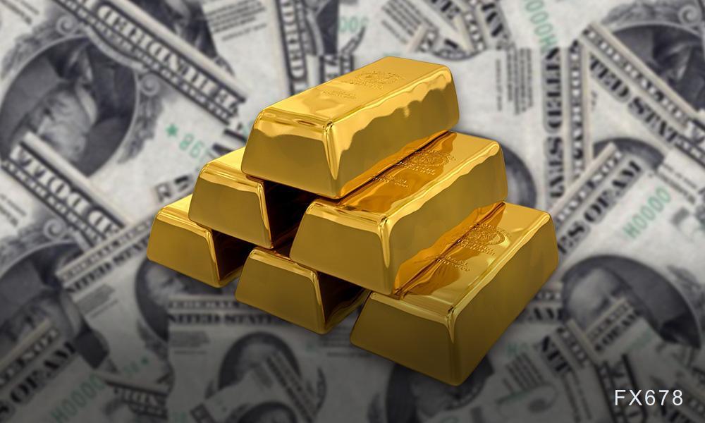 黄金交易提醒：美元大幅反弹，金价跌创逾两周新低，关注美国PCE数据-第1张图片