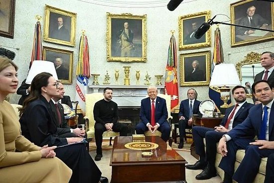 现场视频来了！特朗普、泽连斯基爆发激烈争吵，不欢而散！俄方：特朗普没动手简直是奇迹-第1张图片