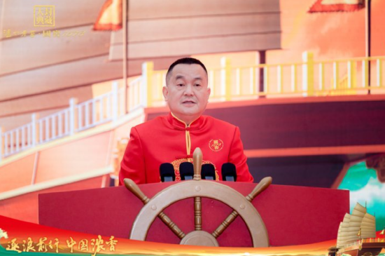 刘淼：泸州老窖建成白酒行业首个灯塔工厂标准的智能包装中心-第1张图片