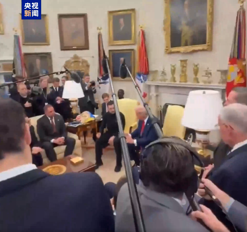 激烈争吵，乌美矿产协议未签署！泽连斯基：没安全保障，不会停火！特朗普指责泽连斯基拿第三次世界大战赌博-第3张图片