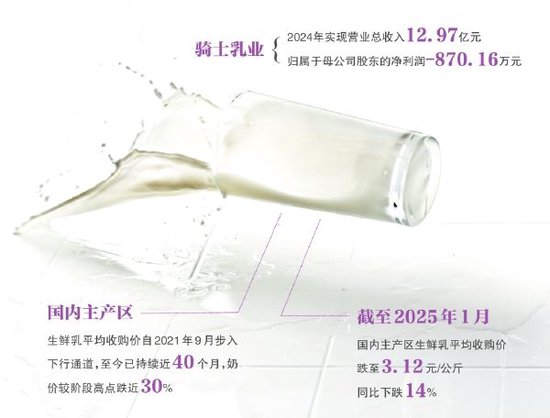 骑士乳业2024年净利润转亏-第2张图片